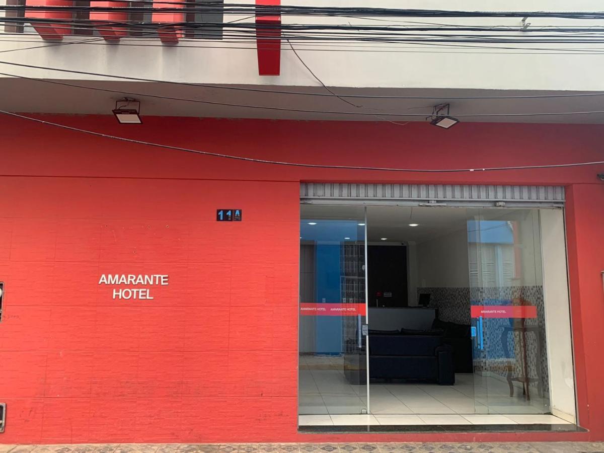 Amarante Hotel Juàzeiro エクステリア 写真