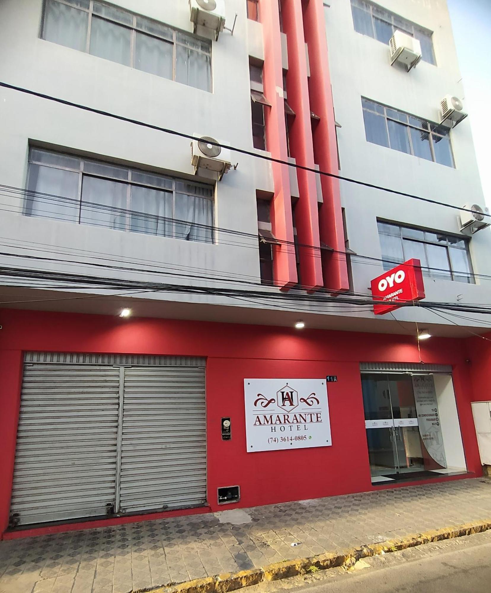 Amarante Hotel Juàzeiro エクステリア 写真